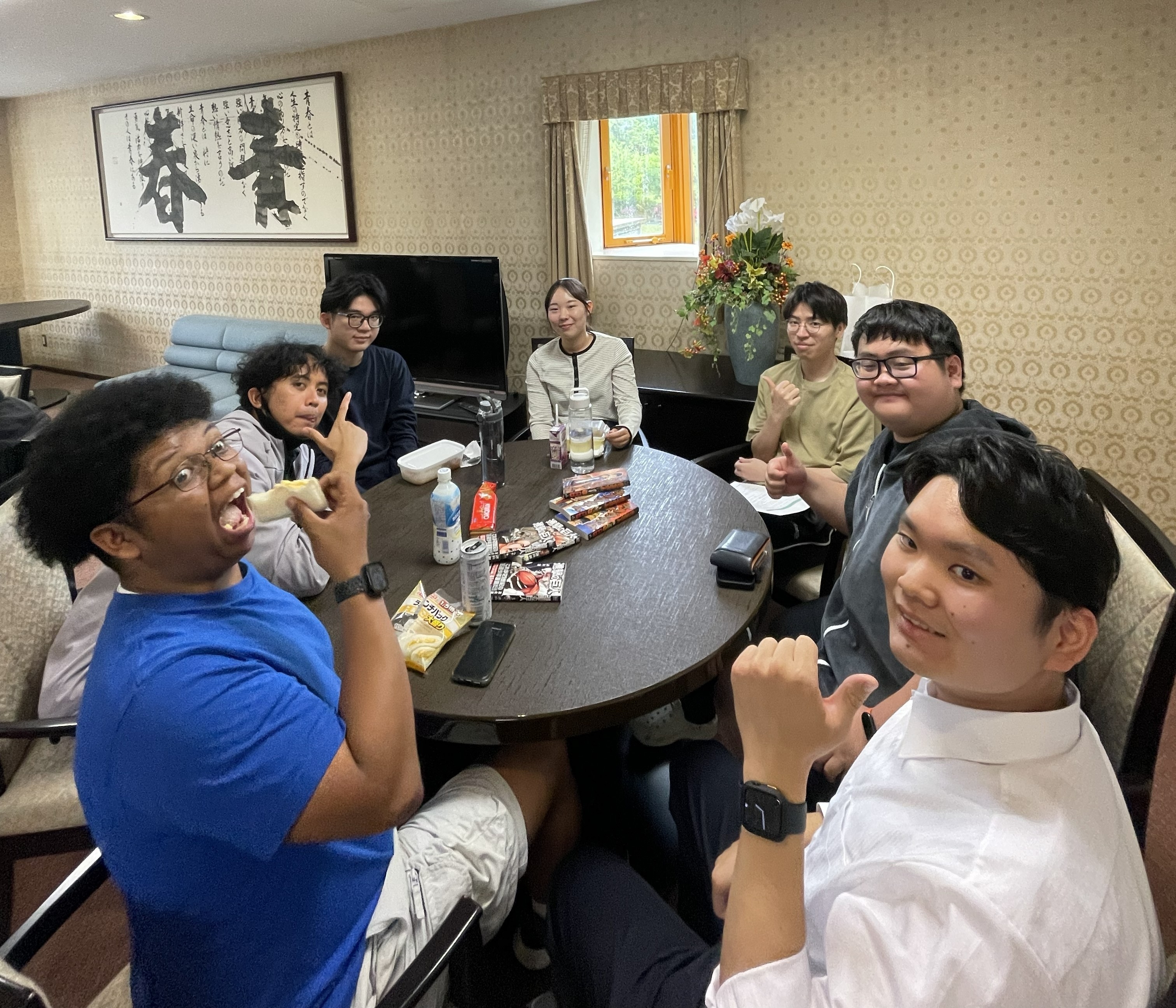 Lunch-time Language-Exchange Event (May 27, 2026)