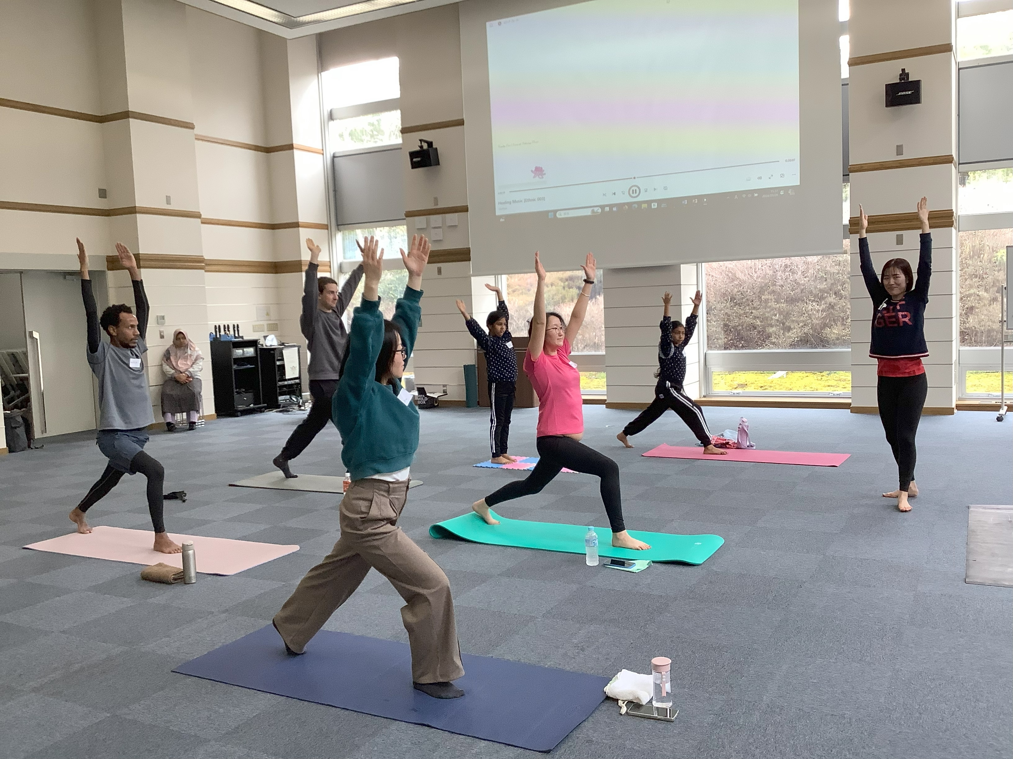 4th On-campus Yoga Lesson (2024/3/26)
