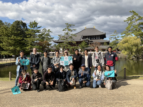 Cultural Activities for Students: Todaiji Temple, Kasuga Taisha Shrine and Nara National Museum