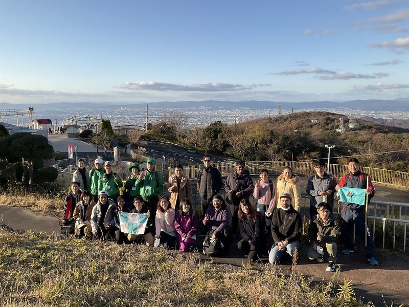 Hozanji hiking tour (November 28, 2021)