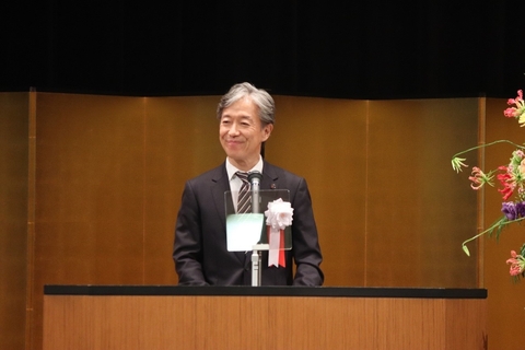 2022 NAIST Fall Entrance Ceremony (October 3, 2022)