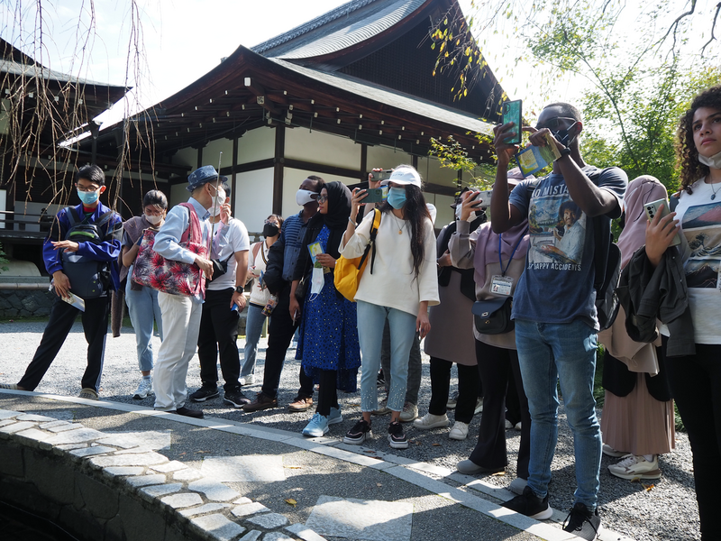 One-day Excursion to Kyoto for International Students (October 16, 2022)