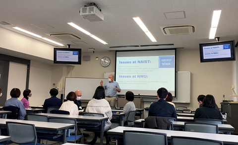 Administrative Staff Training Session for Services in English（2022/12/20）