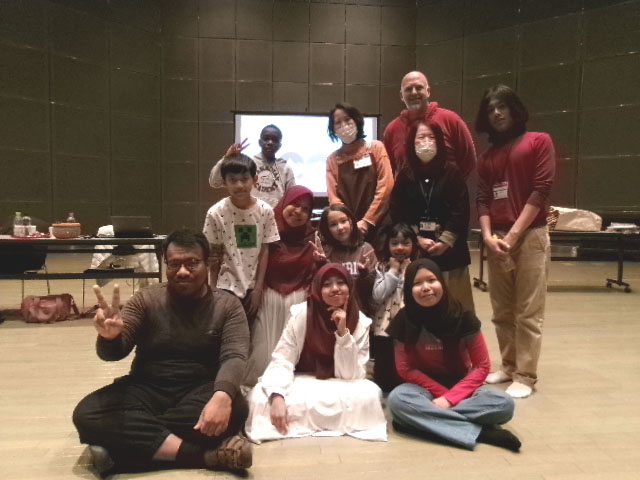 5th book reading and culture event at the north branch of the Ikoma Library(2024/3/2)