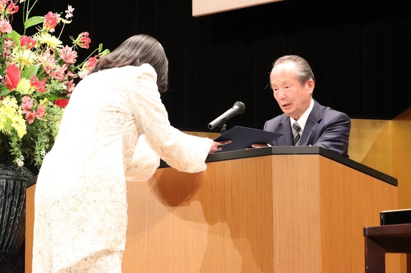 2024 NAIST Spring Graduation Ceremony (March 22, 2024)