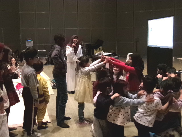 5th book reading and culture event at the north branch of the Ikoma Library(2024/3/2)