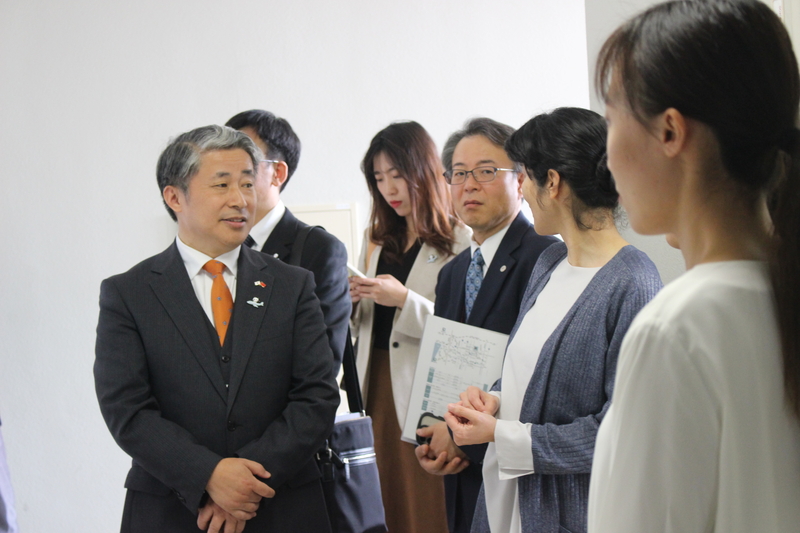 Consulate-General of The People's Republic of China in Osaka Delegation Visit to NAIST (April 25, 2024)