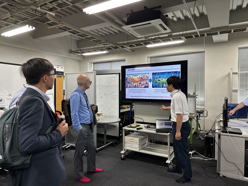 President of the University of Science and Technology of Hanoi (USTH) Visited NAIST (June 14, 2024)