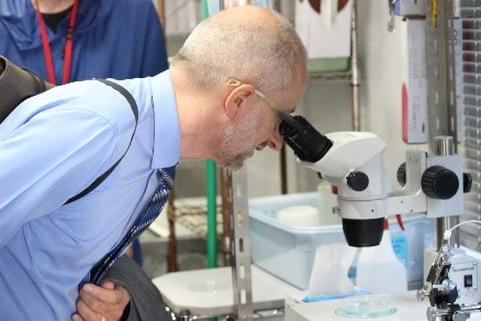President of the University of Science and Technology of Hanoi (USTH) Visited NAIST (June 14, 2024)