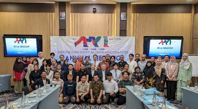 NAIST Delegation Visited Thailand and Indonesia(2024/8/15-20)