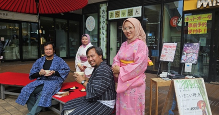 NAIST participated in the Ikoma International Friendship Festa (October 27th 2024)