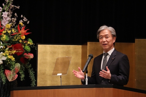 2025 NAIST Spring Commencement (March 24, 2025)