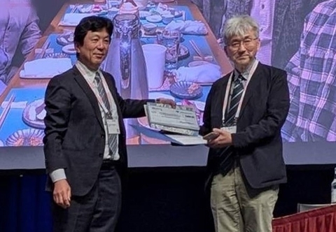 Professor Emeritus Yoshinobu SATO has received the Maurice E. Müller Award for Excellence in Computer Assisted Orthopaedic Surgery. 