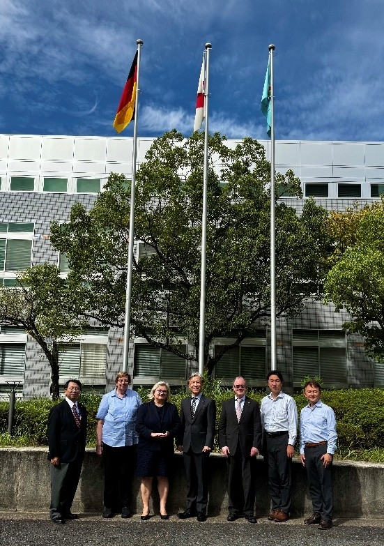 RheinMain University of Applied Sciences Delegation Visit（2025/9/22）