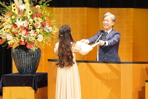 2025 NAIST Fall Commencement (September 25, 2025)