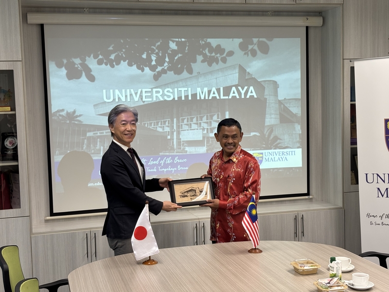 President Shiozaki and Delegation Visit Malaysia (September 15-18, 2025)