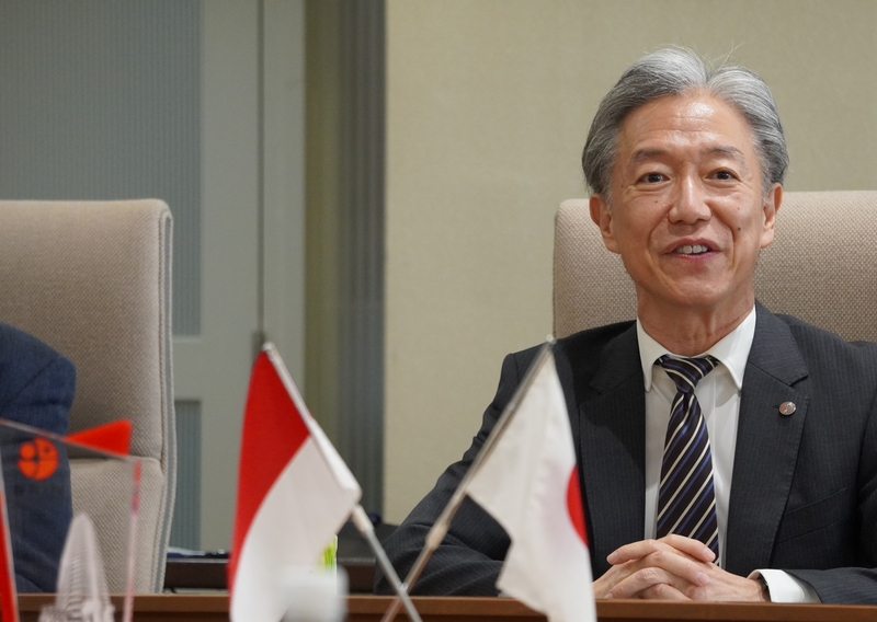 Signing Ceremony with National Research and Innovation Agency(BRIN)in Indonesia(2025/10/9)