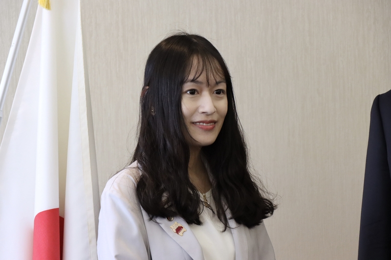 Ms. Pearlyn Yap appointed as NAIST External Advisor (Career Advisor for International Students) 