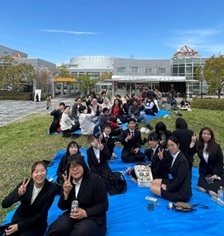 Welcome to NAIST Ohanami Party (April 6th and 8th)