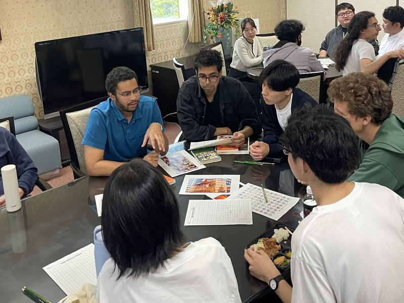 Lunch-time Language-Exchange Event (May 27, 2026)