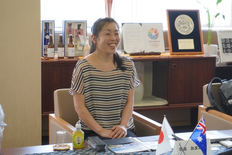 University of New South Wales (UNSW) in Australia Visited NAIST(2026/8/31)