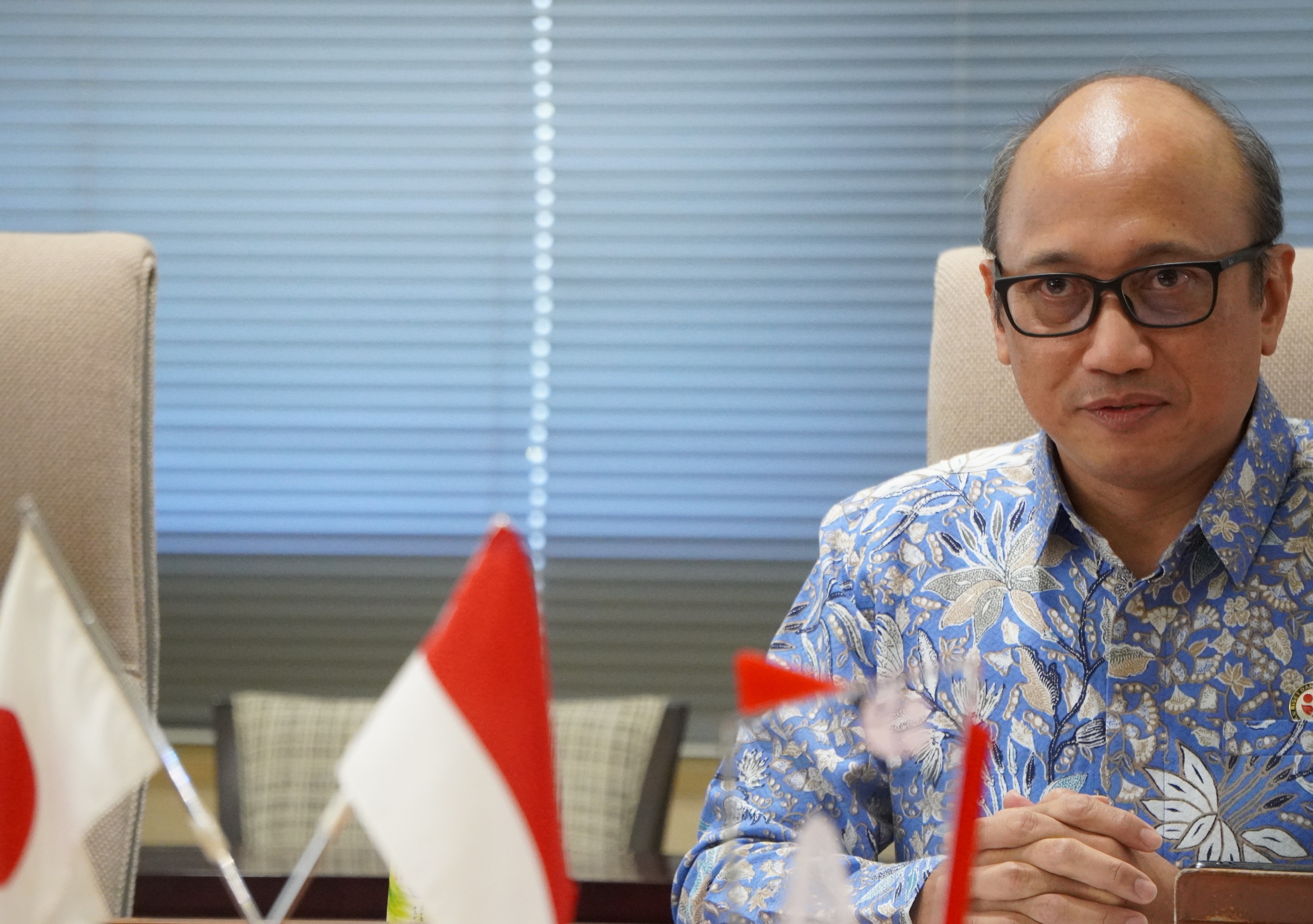 Signing Ceremony with National Research and Innovation Agency（BRIN）in Indonesia（2025/10/9）
