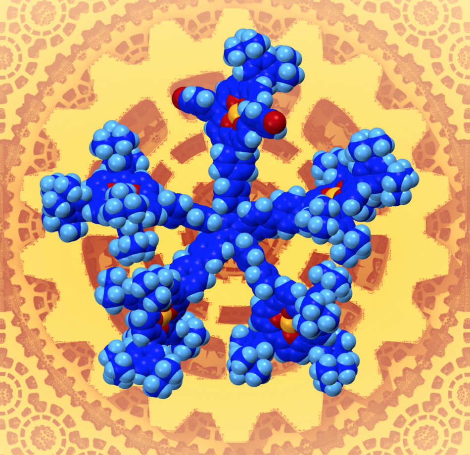 Gearing up nanoscale machines