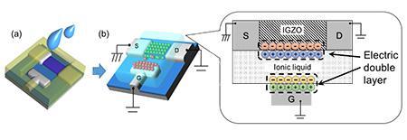 Development of Stable Switching Device for Transparent Flexible Display (December 21, 2015)