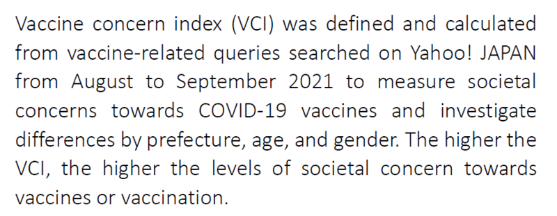 COVID vaccine: Who's searching for reassurance?