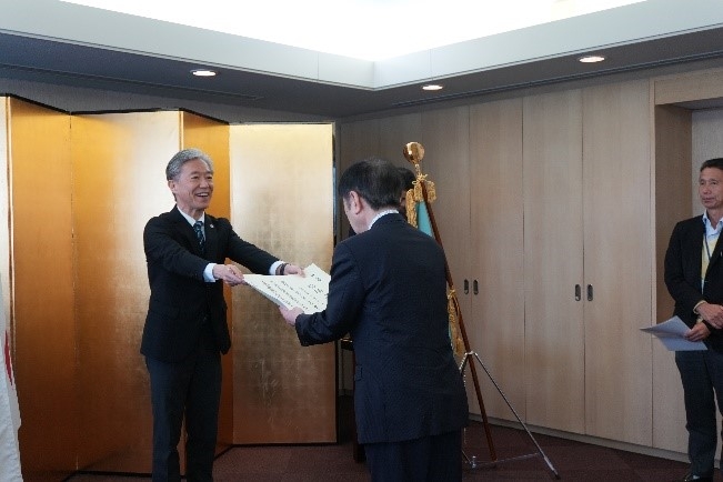 名誉教授称号授与式を挙行（2026/3/31）