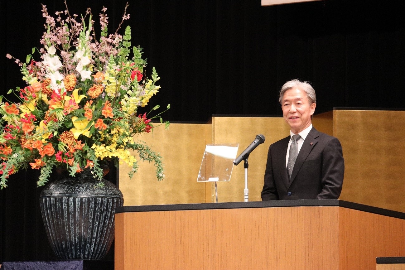 令和７年度学位記授与式を挙行（2026/3/24）