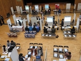 NAIST CAREER FORUM 2019～奈良県内企業・業界研究会～を開催(2019/01/16・17）