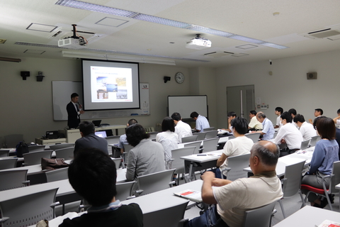 クラウドファンディングを活用した寄附募集に関する学内説明会を開催（2019/07/26）