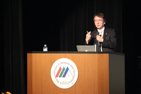 創立記念日記念講演会を開催（2019/09/27）