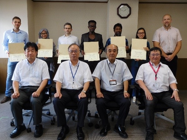 NAIST留学生アンバサダー報告会を実施(2019/9/18)