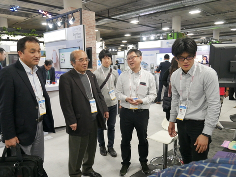 「CES2020」に出展（2020/1/7～1/10）