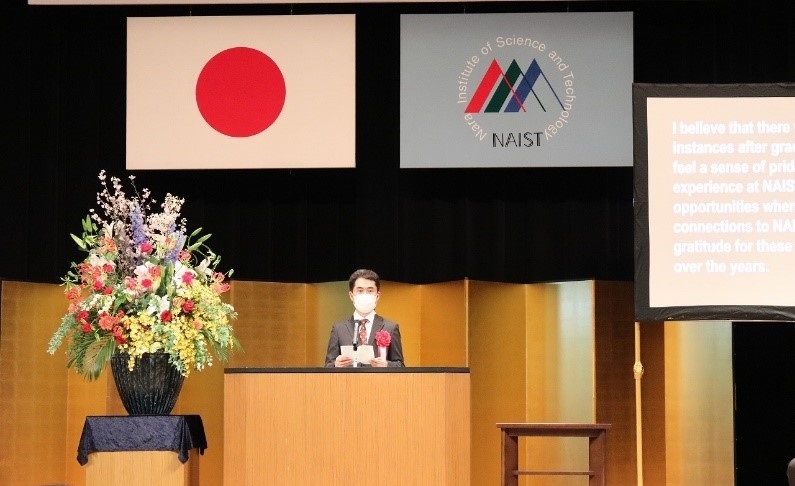 令和2年度学位記授与式を挙行(2021/3/24)