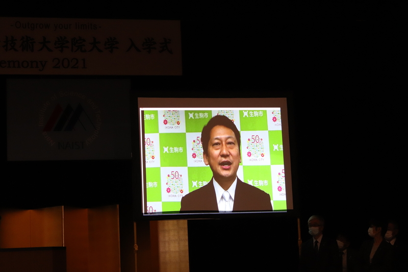 令和3年度入学式を挙行(2021/4/5)