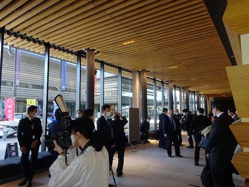 地域共創推進室キックオフシンポジウム~「産官学金」によるイノベーション都市NARAの創造~を開催(2021/11/24)