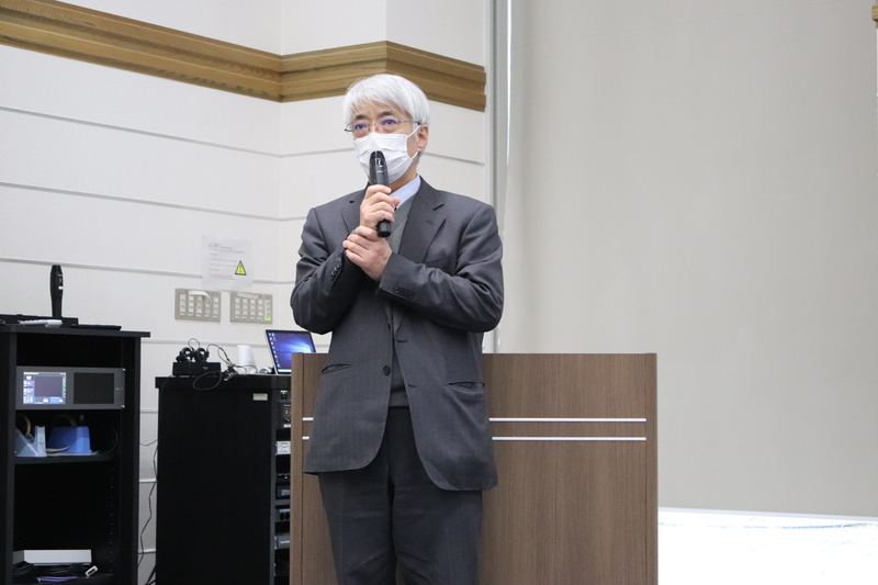 2021年度 奈良先端科学技術大学院大学・奈良北高等学校連携事業 「高校生長期インターンシップ」活動・成果発表会を開催(2022/1/27)