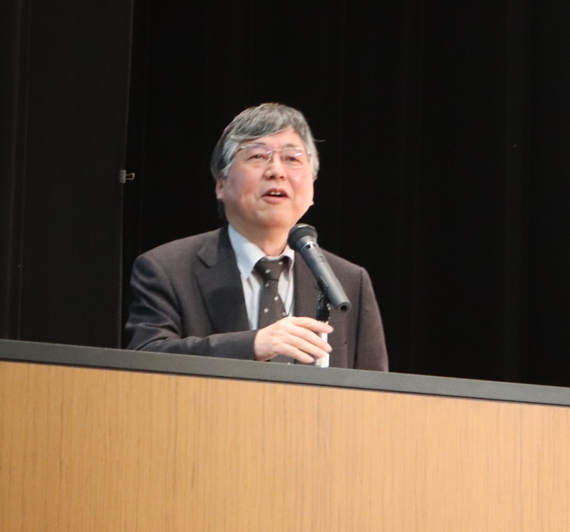講演会「広報を「共創」する―「知る人ぞ知る」からの脱皮を目指して―」を開催(2022/3/3)