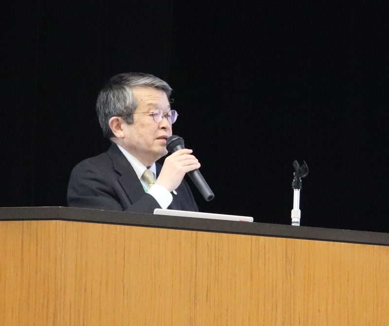 講演会「広報を「共創」する―「知る人ぞ知る」からの脱皮を目指して―」を開催(2022/3/3)