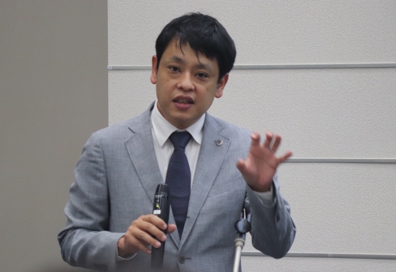 学長記者懇談会を実施(2022/9/1)