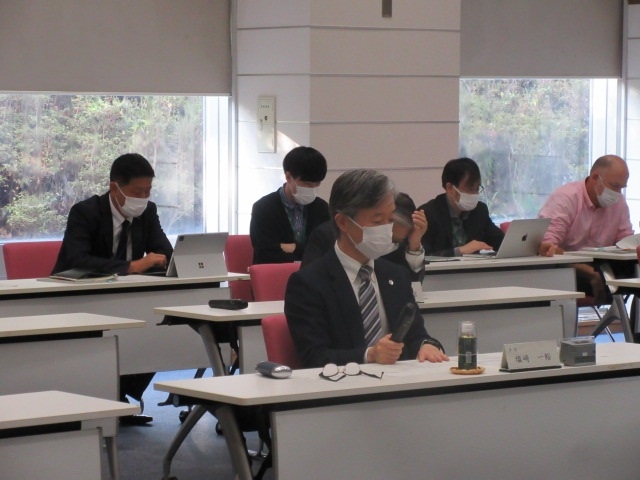 「学長と学生との懇談会」を開催(2022/10/26)