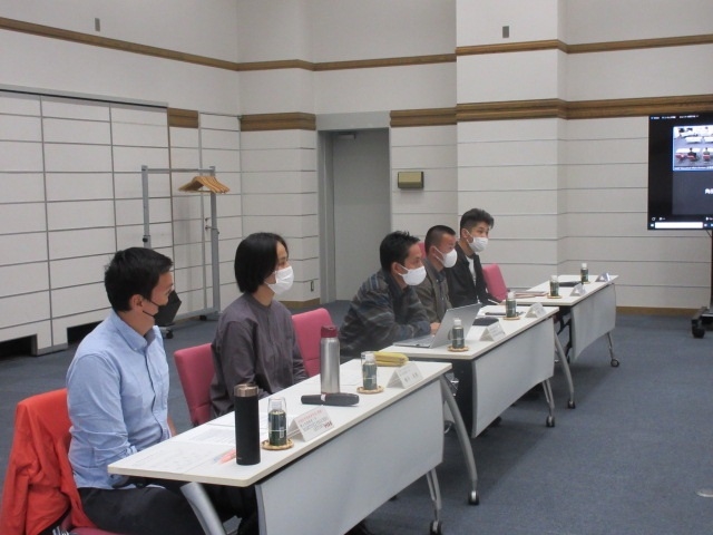 「学長と学生との懇談会」を開催(2022/10/26)