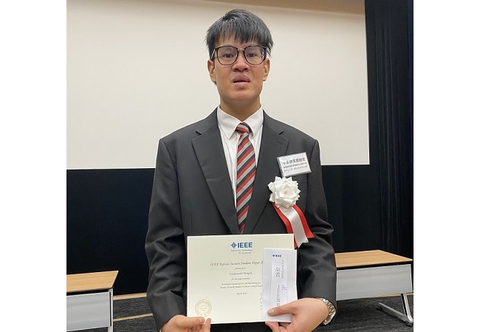 ソフトウェア設計学研究室のKundjanasith Thonglekさん(博士後期課程3年)が、IEEE 関西支部 学生研究奨励賞を受賞