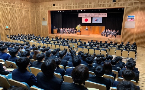 令和5年度入学式を挙行（2023/4/5）