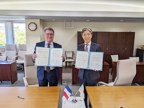 ポールサバティエ大学（フランス）が本学を表敬訪問（2023/4/10）