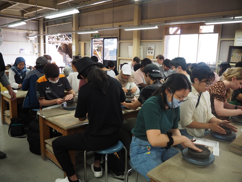 留学生見学旅行を実施(2023/5/21)
