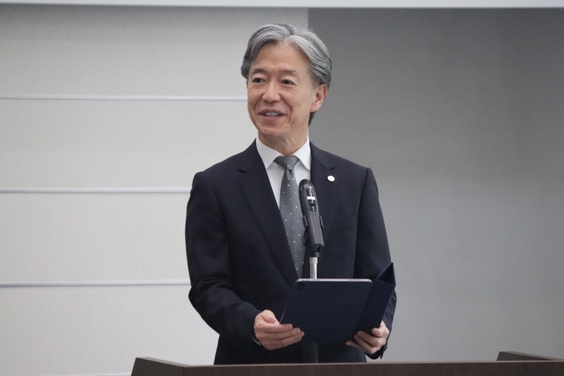 令和5年度学位記授与式を挙行（2023/6/26）